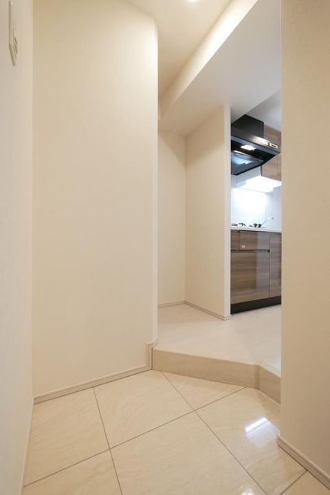 東京都大田区大森西5丁目の賃貸マンションの玄関