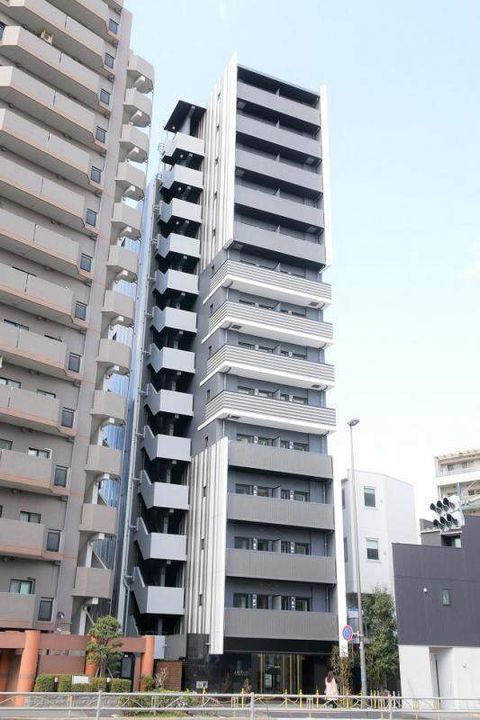東京都大田区大森西5丁目の賃貸マンションの外観