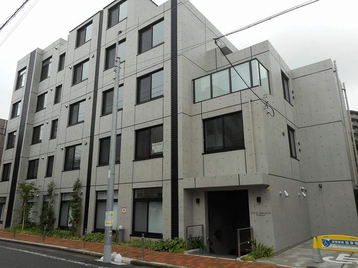 FIKA大井町の外観