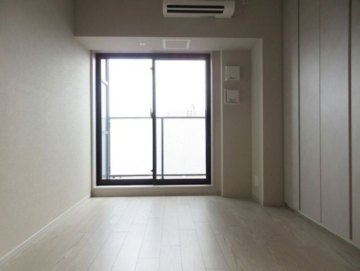 ザ・パークハビオ明大前の居間