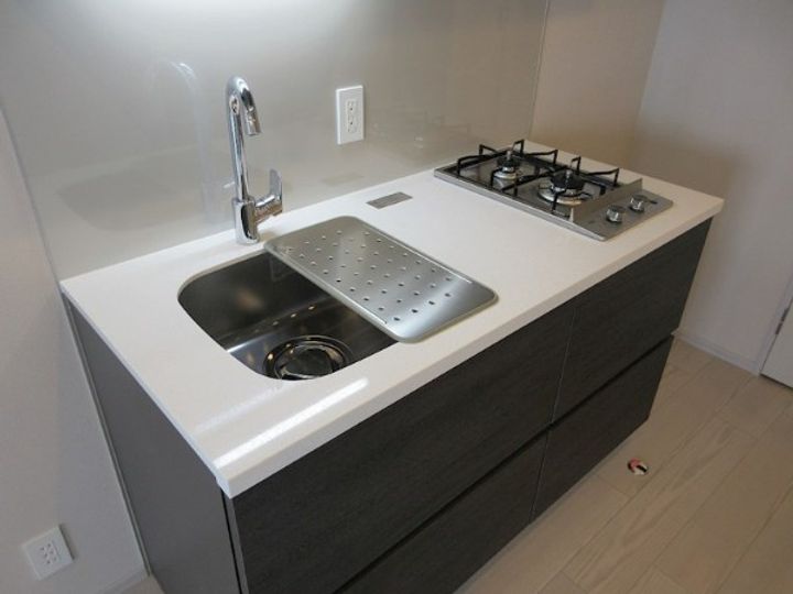 ザ・パークハビオ明大前のキッチン