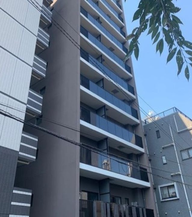 ザ・パークハビオ明大前の外観