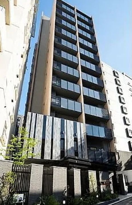 ザ・パークハビオ明大前の外観