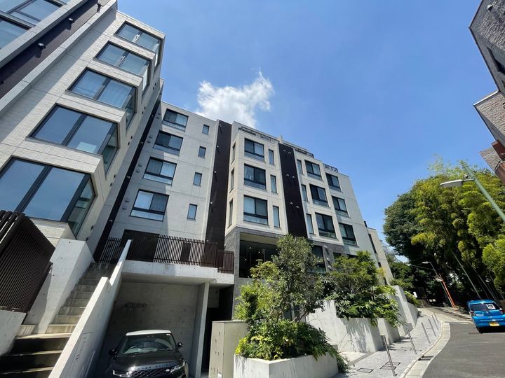 エスタート大井町フォレストの外観