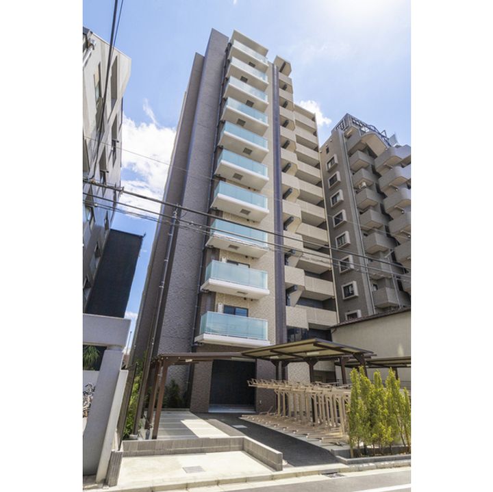 LA DOUCEUR川崎Ⅰの外観