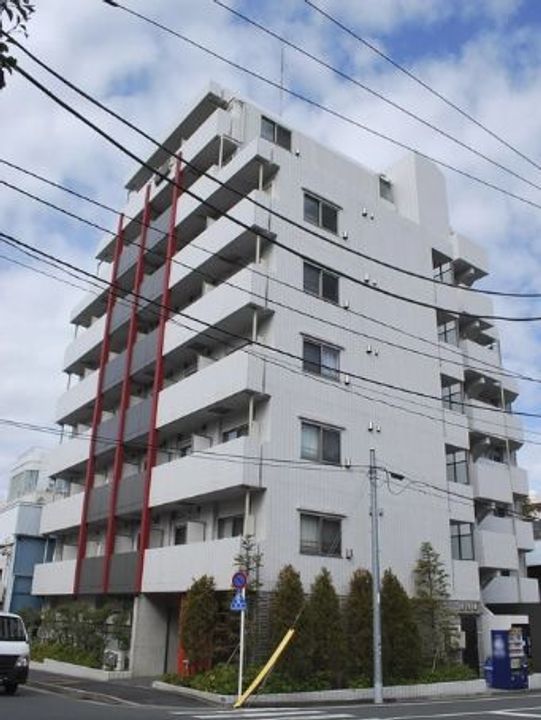 プレール・ドゥーク清澄白河の外観