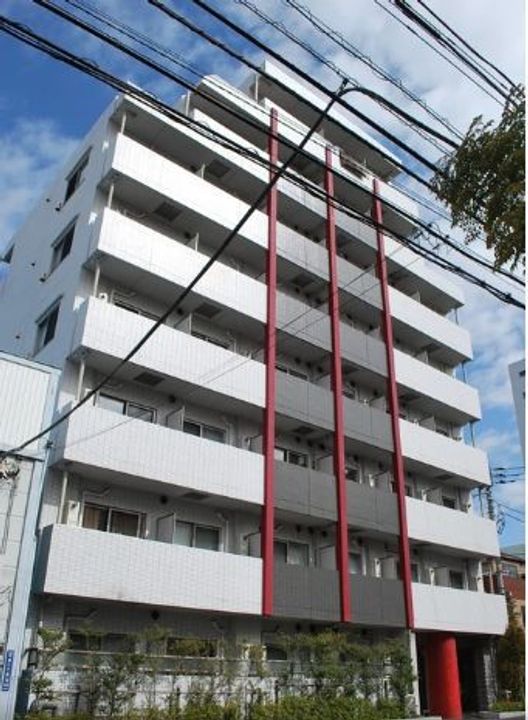 プレール・ドゥーク清澄白河の外観