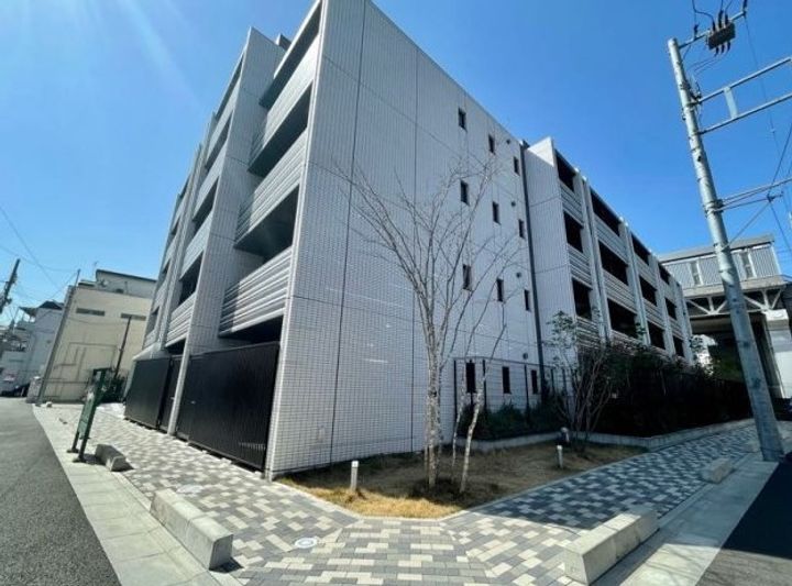 アジールコート東大井の外観