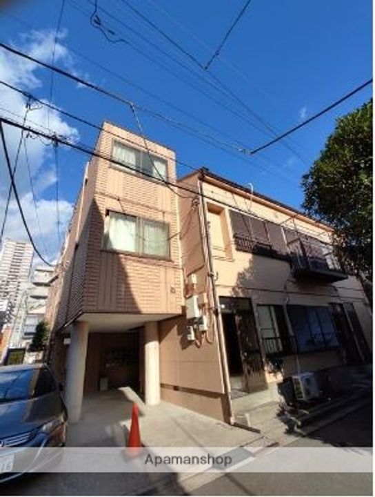 東京都江東区白河2丁目の賃貸アパートの外観