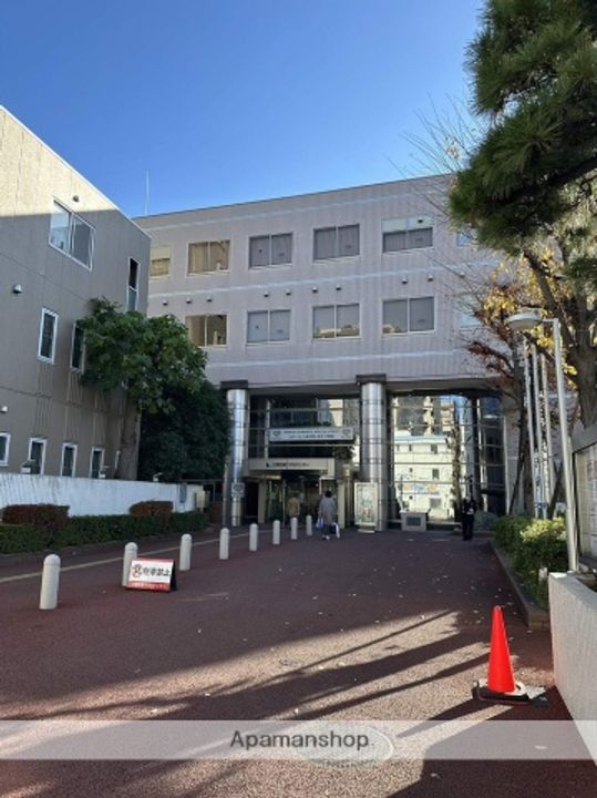 東京都江東区白河2丁目の賃貸アパートの周辺