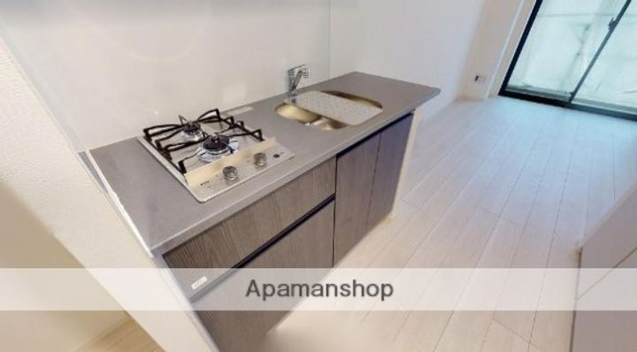 クレストコート木場のキッチン
