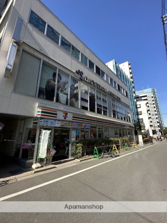 クレストコート木場の周辺