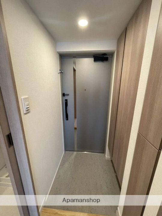 リビオメゾン木場の玄関