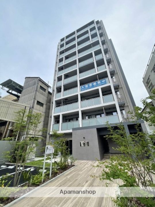 リビオメゾン木場の外観
