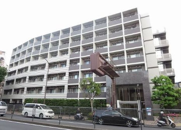 エコロジー都立大学レジデンスの外観