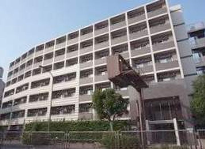 エコロジー都立大学レジデンスの外観
