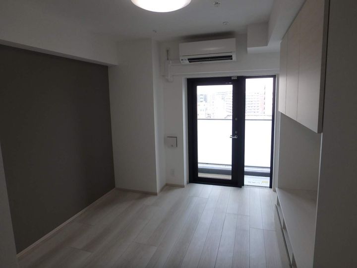 オーキッドレジデンス上野の居間