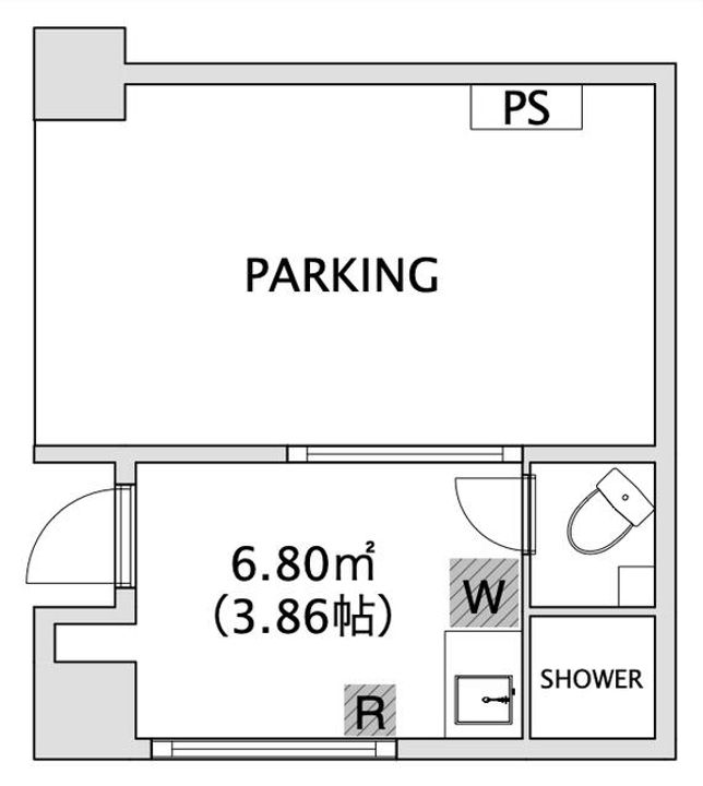 LOTUS KAMATAの間取り