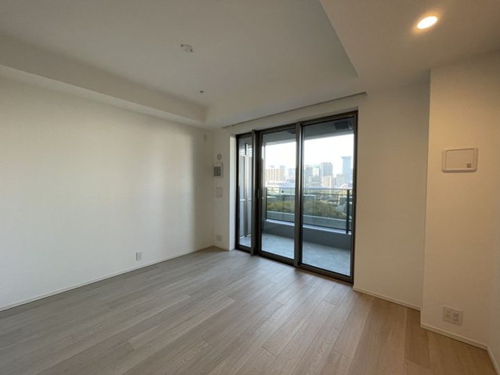 パークタワー勝どき サウス棟の居間