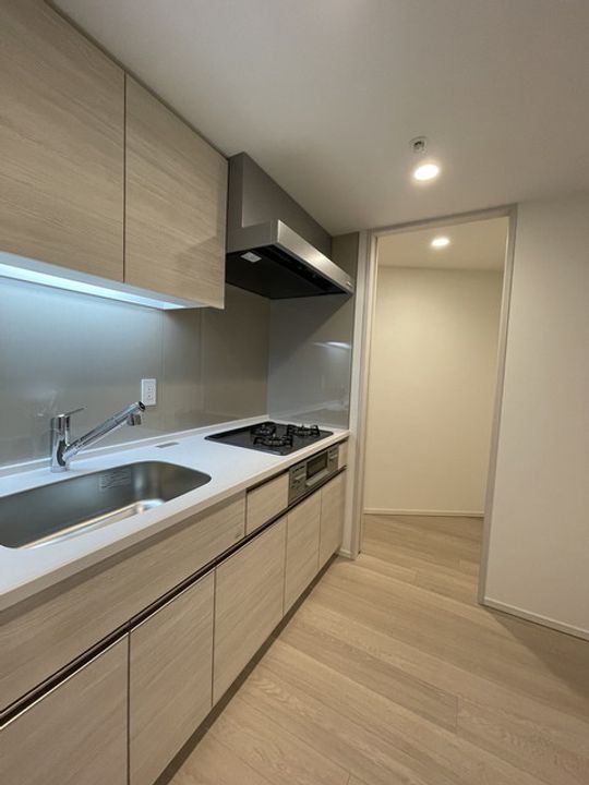 パークタワー勝どき サウス棟のキッチン