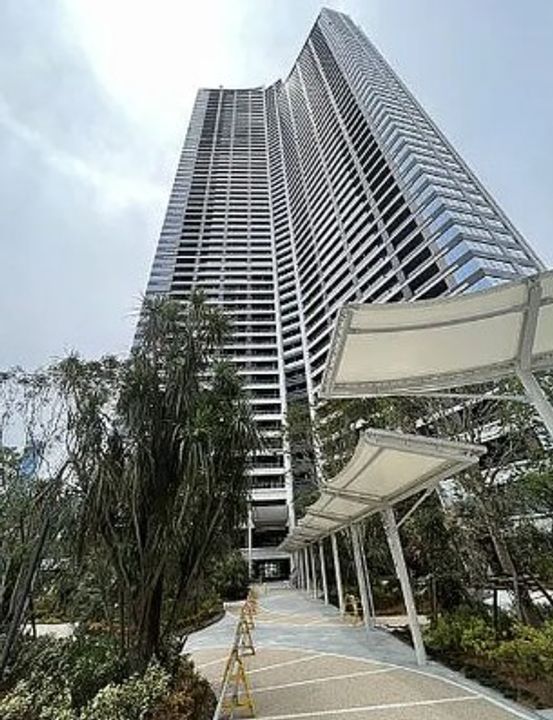 パークタワー勝どき サウス棟の外観