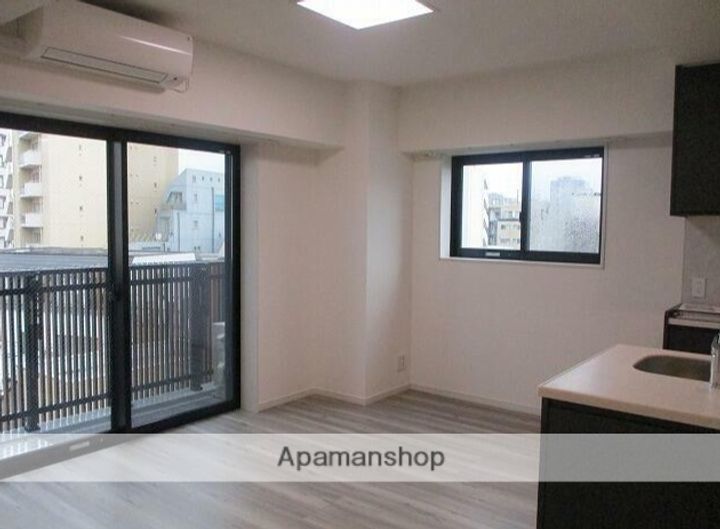 グランレスト文京茗荷谷の居間