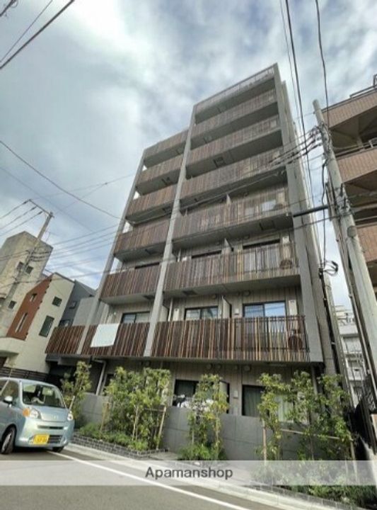 グランレスト文京茗荷谷の外観