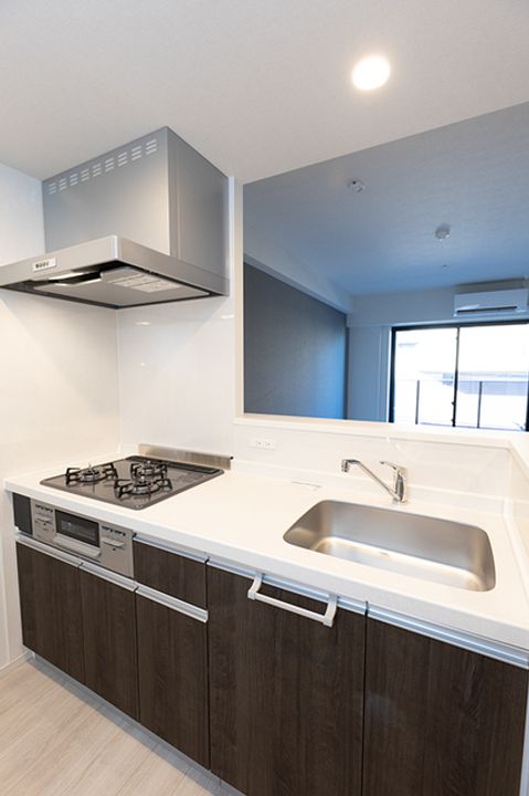 RJRプレシア東十条ガーデンのキッチン