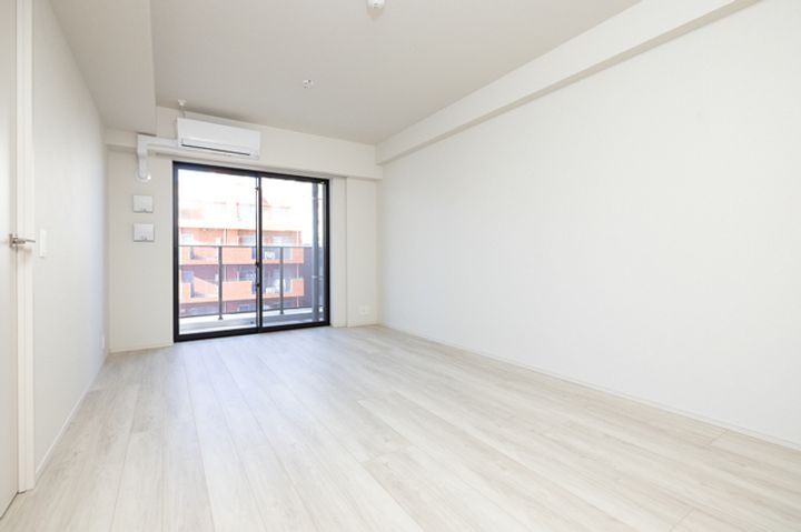 RJRプレシア東十条ガーデンの居間