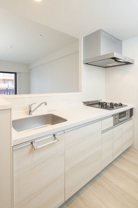 RJRプレシア東十条ガーデンのキッチン