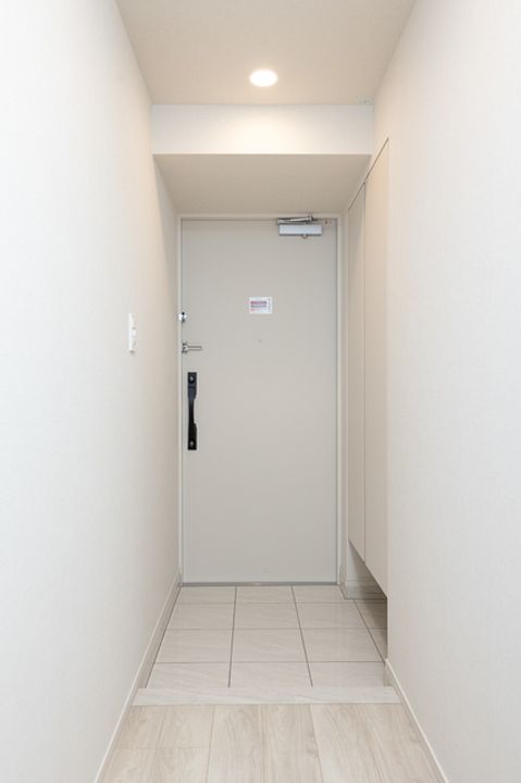 RJRプレシア東十条ガーデンの玄関