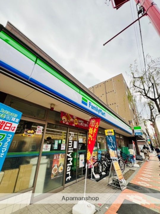 アスブルーム奥浅草の周辺