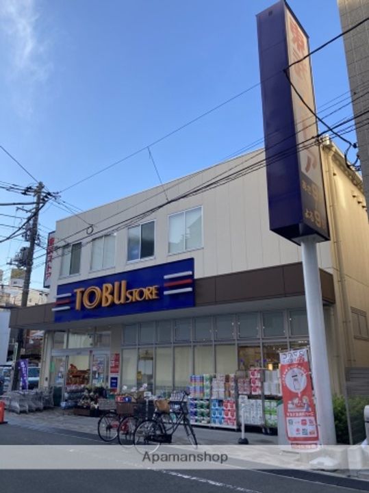 アスブルーム奥浅草の周辺