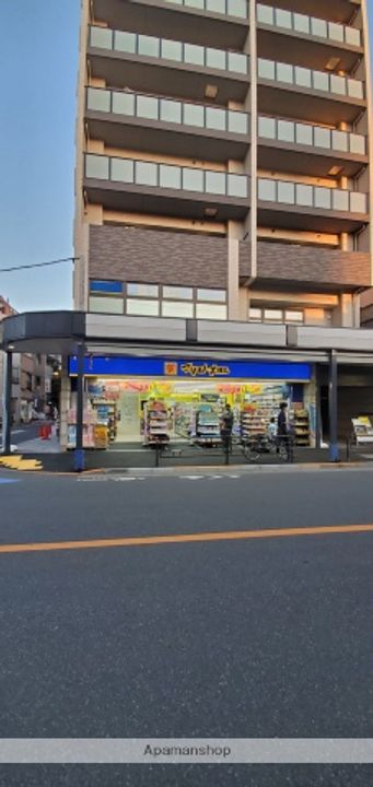 アスブルーム奥浅草の周辺