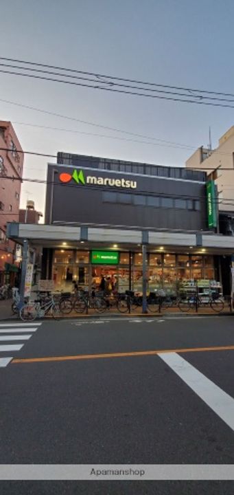 アスブルーム奥浅草の周辺