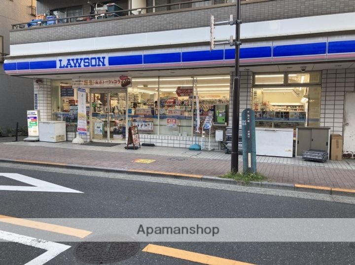 アスブルーム奥浅草の周辺