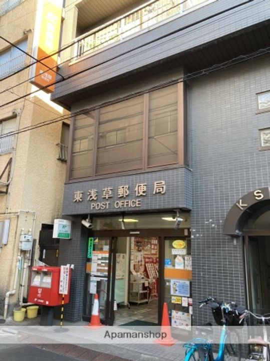 アスブルーム奥浅草の周辺