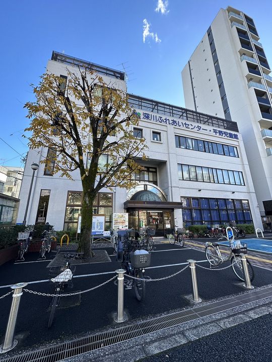 エルスタンザ清澄白河の周辺