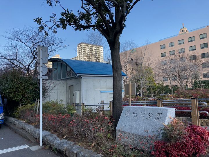 グランパセオ銀座築地の周辺