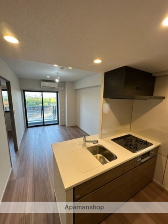 シーズンフラッツ本所吾妻橋のキッチン