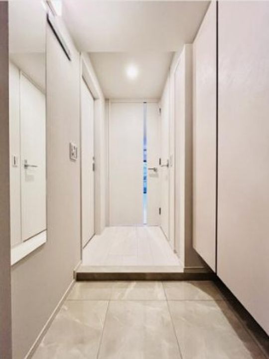 ルフォンプログレ秋葉原マークスの玄関