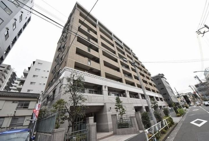 LASANTE広尾の外観