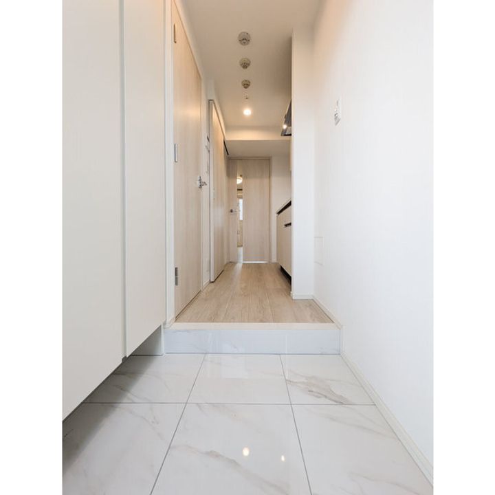 コンフォリア南品川の玄関