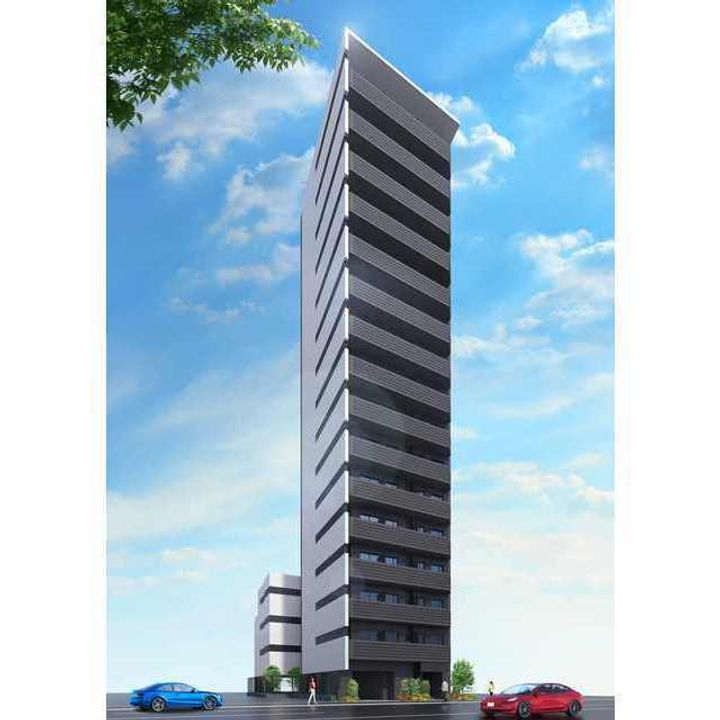 コンフォリア南品川の外観