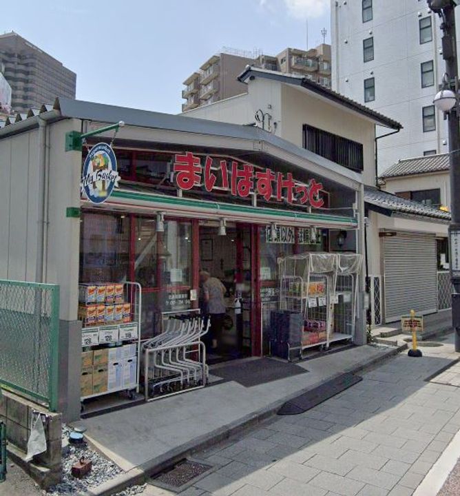 コンフォリア南品川の周辺