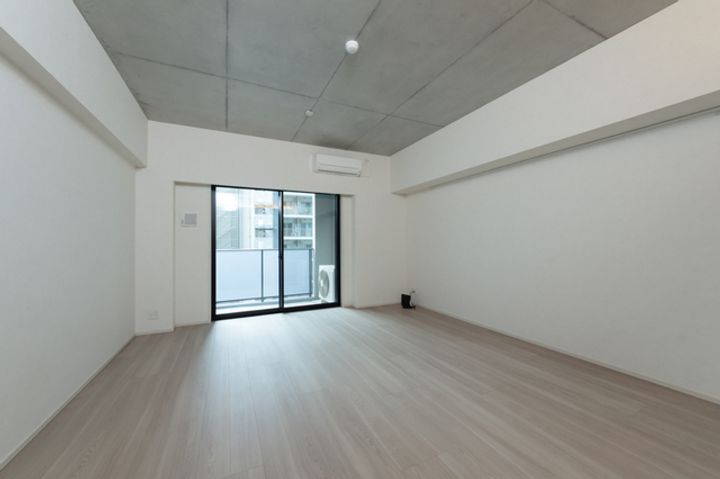 THE AKASAKA RESIDENCE S.O.A. ーSPの居間