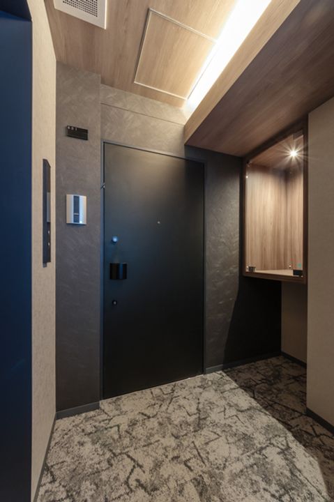 THE AKASAKA RESIDENCE S.O.A. ーSPの玄関