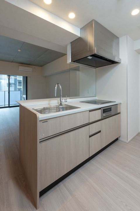 THE AKASAKA RESIDENCE S.O.A. ーSPのキッチン
