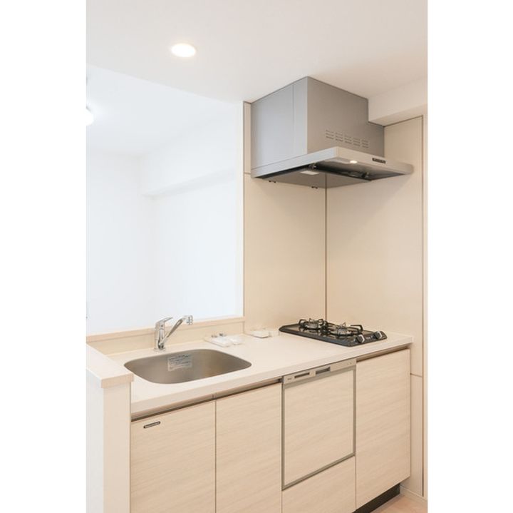 コンフォリア・リヴ豊洲キャナルのキッチン