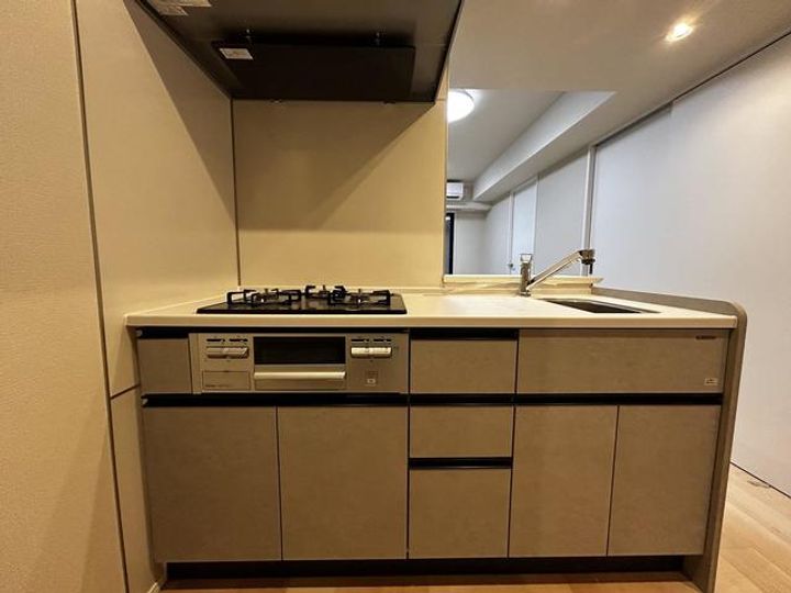 アーバネックス文京小石川のキッチン
